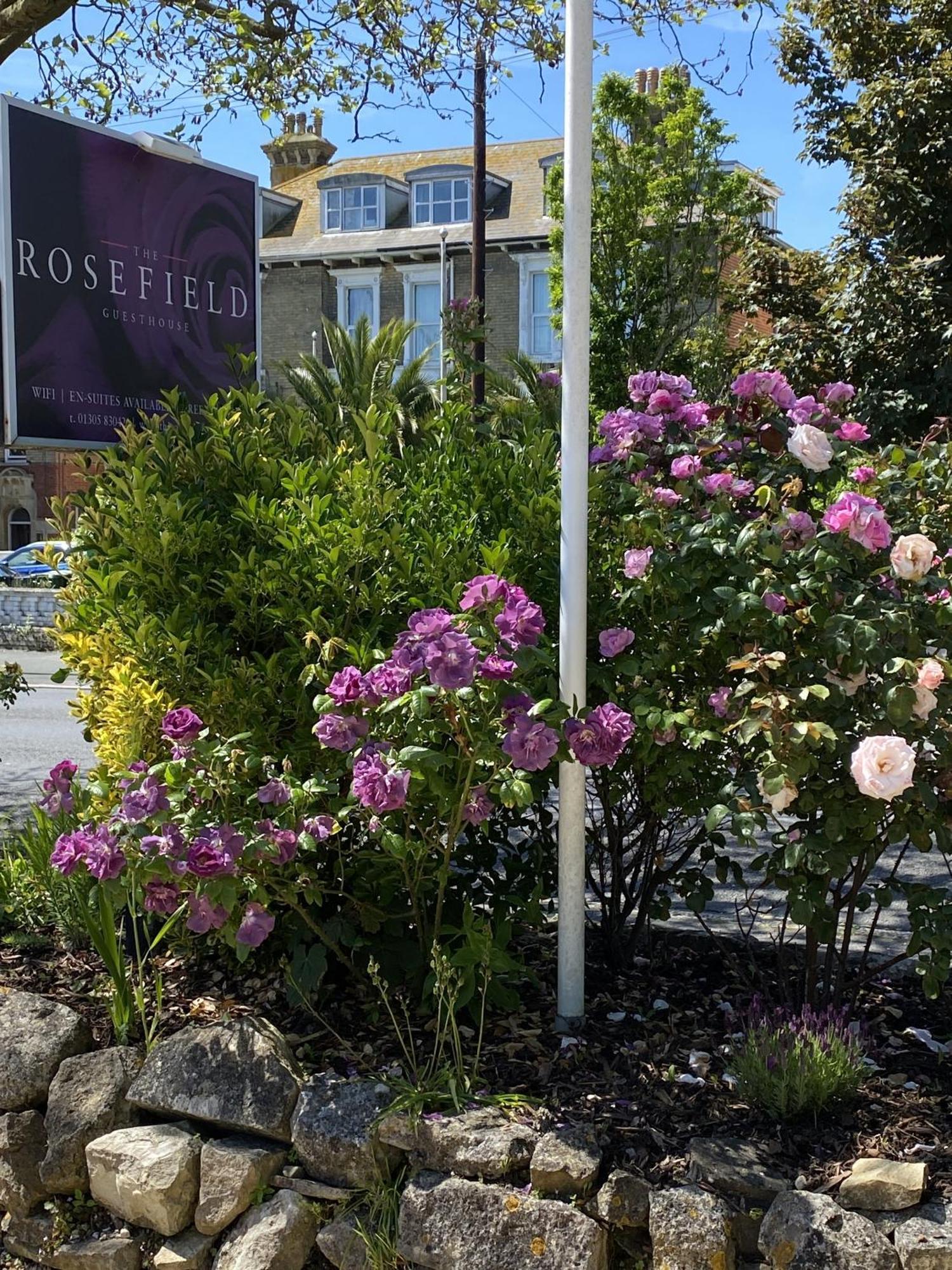 The Rosefield Hotel Weymouth Exterior foto